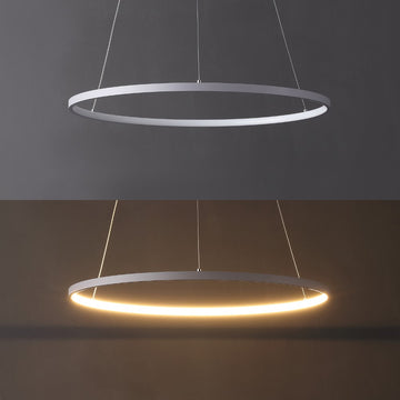 Brice Modern Contemporary Iron Integrated LED Pendant